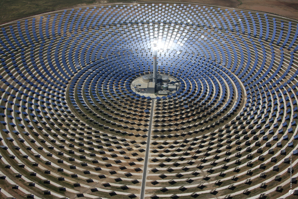 Gemasolar plant, owned by Torresol Energy © Torresol Energy Investments, S.A.